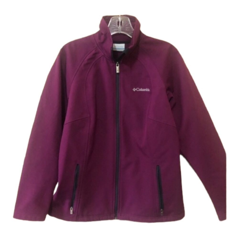 Purple Colombia Sport Wear  jacket Size Small